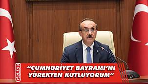 Vali Yavuz'un 29 Ekim mesajı