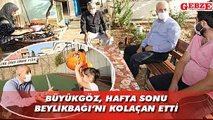 Vatandaşın evlerine konuk oldu