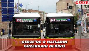 Vatandaşlar istedi, güzergah değişti