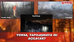 Yangın mı sabotaj mı?