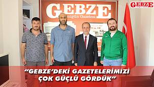 Yalçıntaş’tan Gebze Yenigün’e ziyaret