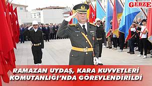 Yarbay Uydaş, Ankara’ya gidiyor