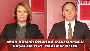 Yasemin Özdemir, imar komisyonundan istifa etti