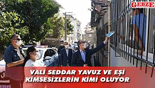 Yavuz çifti, kimsesizlerin kimi oluyor