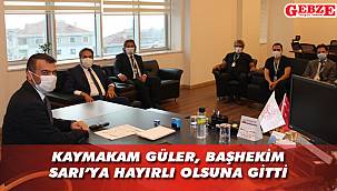 Yeni görevinde başarı diledi