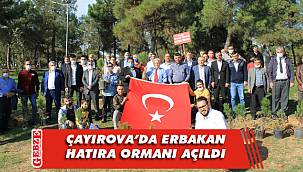 Yeniden Refah Çayırova’dan anlamlı çalışma