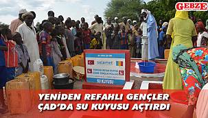 Yeniden Refah Gebze'den Afrika'ya yardım eli