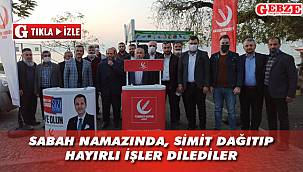 Yeniden Refah Gebze, Eskihisar’da üs kurdu