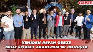 Yeniden Refah Milli Siyaset Akademisi için buluştu