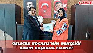 Yetki belgesini Başaran verdi