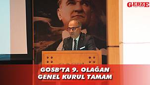 Yıldırım, GOSB'un faaliyetlerini aktardı