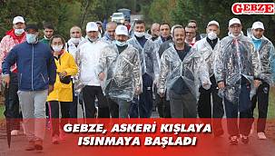 Yürüyüş seferberliğine Büyükgöz öncü oldu