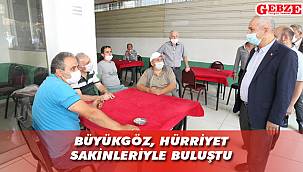 Zinnur Büyükgöz, Hürriyet Mahallesi'ne gitti