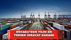 10 aylık dönemin en yüksek rakamı geldi