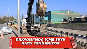 1000 metrelik kısım tamamlandı