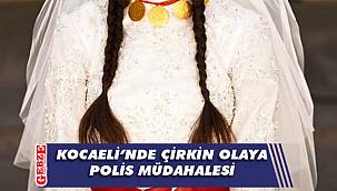 16 yaşındaki kız çocuğunu polis kurtardı