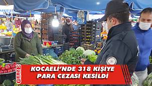 71 kişi sokağa çıkma yasağını ihlal etti