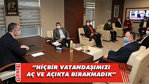 AK Çayırova'dan Büyükakın'a ziyaret