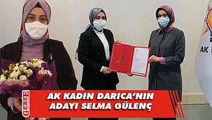 AK Darıca'da kadınların adayı belli oldu