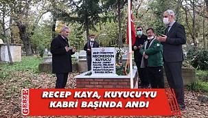 AK Gebze'den şehit öğretmenimize vefa