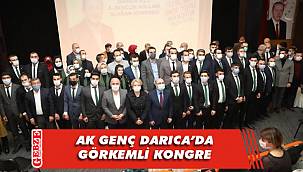 AK Genç Darıca başkanını seçti