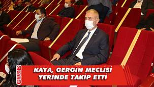 AK Partili Kaya meclise geldi