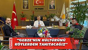 AK Partili Kaya’ya Yenigün’den ziyaret