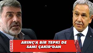 AK Partili vekilden Arınç açıklaması