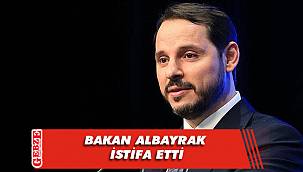 Albayrak'tan istifa açıklaması