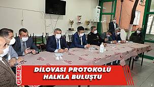 Alkan ve Şayir, Dilovası sakinleriyle buluştu