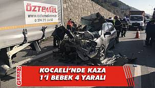 Anadolu Otoyolu'nda korkutan kaza