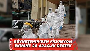 Araçlar valiliğe teslim edildi