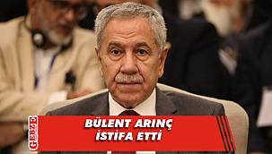 Arınç, istifasını sosyal medyadan açıkladı