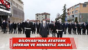 Atatürk Dilovası'nda törenlerle anıldı 
