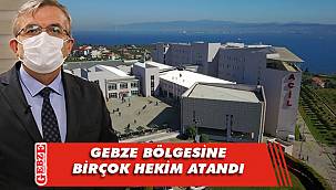 Bakanlık, Gebze bölgesinde yeni hekimler görevlendirdi