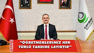 Başkan Çiftçi'den 24 Kasım mesajı