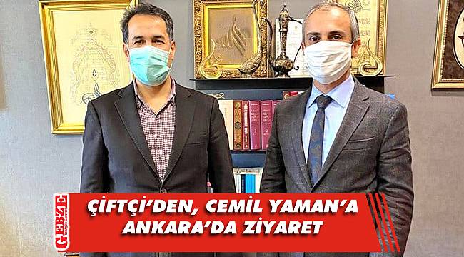 Başkan Çiftçi, Yaman'a gitti