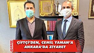 Başkan Çiftçi, Yaman'a gitti