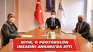 Bıyık, Ankara'dan müjdeyle döndü