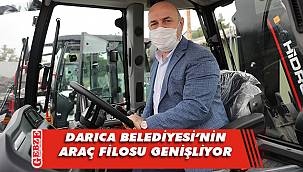 Bıyık, Darıca'nın araç parkını genişletiyor