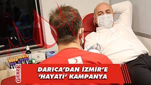 Bıyık, Darıcalıları kan bağışına davet etti