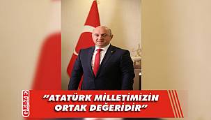 Bıyık’tan 10 Kasım mesajı