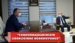 Büyükakın, AK Darıca ile buluşmasında konuştu