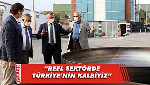 Büyükakın'dan DOSB'daki firmalara ziyaret