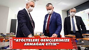 Büyükakın’dan o projeler için Çiler’e teşekkür