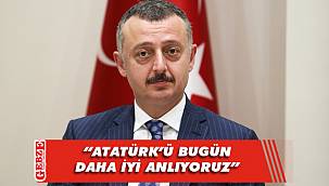 Büyükakın’ın 10 Kasım mesajı