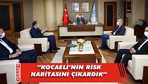 Büyükakın, inşaat mühendisleriyle görüştü