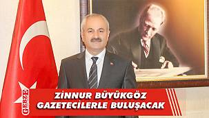 Büyükgöz, basın toplantısı düzenliyor