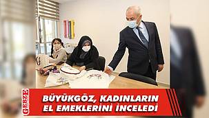 Büyükgöz'den GESMEK ziyareti