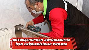 Büyükşehir, 65 yaş ve üzeri vatandaşlarımızı unutmadı